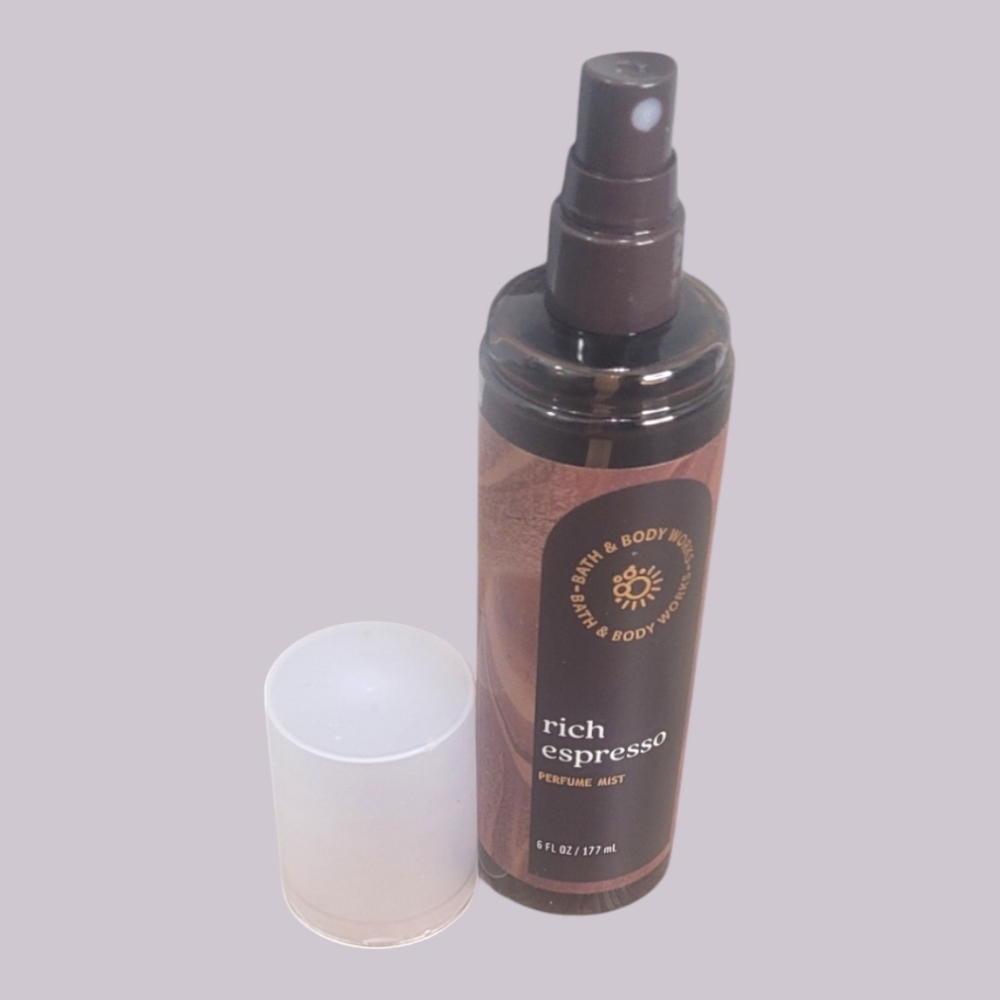 Bath and Body Works "Unisex" Espresso Body Lotion And Perfume Mist Set - Picture 8 of 9